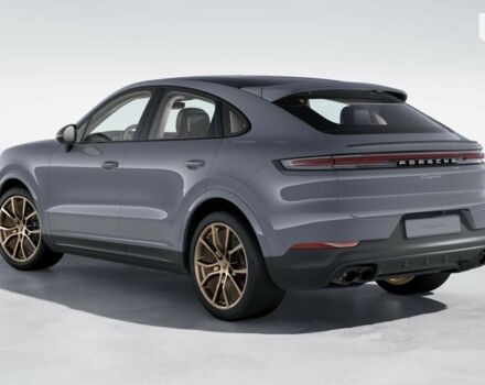 купить новое авто Порше Cayenne Coupe 2023 года от официального дилера Порше Центр Одеса Порше фото