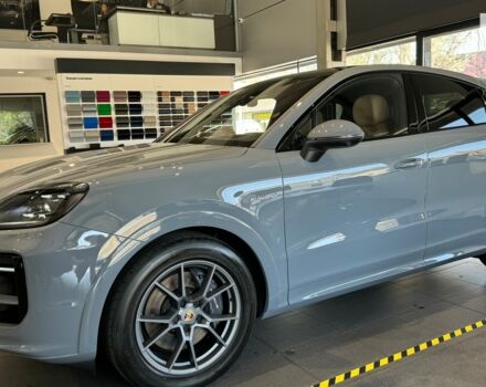 купить новое авто Порше Cayenne Coupe 2023 года от официального дилера Порше Центр Одеса Порше фото