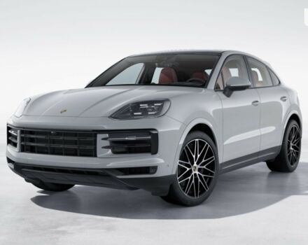 купить новое авто Порше Cayenne Coupe 2023 года от официального дилера Порше Центр Харків Порше фото