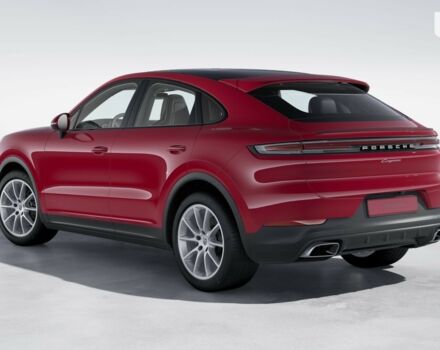 купить новое авто Порше Cayenne Coupe 2024 года от официального дилера Порше Центр Одеса Порше фото