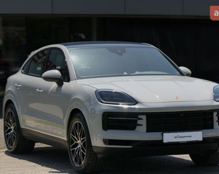 купить новое авто Порше Cayenne Coupe 2024 года от официального дилера Порше Центр Харків Порше фото