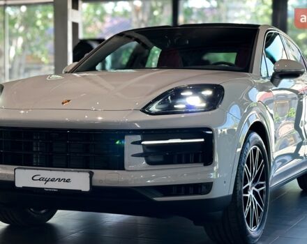 купить новое авто Порше Cayenne Coupe 2024 года от официального дилера Порше Центр Одеса Порше фото