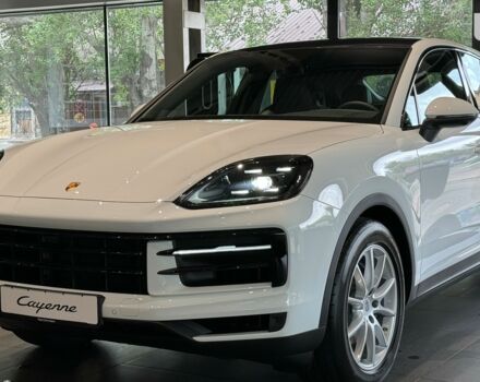 купити нове авто Порше Cayenne Coupe 2024 року від офіційного дилера Порше Центр Одеса Порше фото