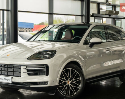купить новое авто Порше Cayenne Coupe 2024 года от официального дилера Порше Центр Харків Порше фото