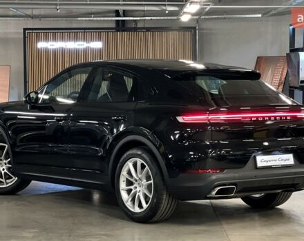 купить новое авто Порше Cayenne Coupe 2024 года от официального дилера Порше Центр Київ Аеропорт Порше фото