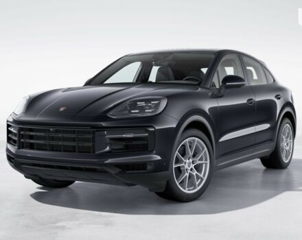 купити нове авто Порше Cayenne Coupe 2024 року від офіційного дилера Порше Центр Одеса Порше фото