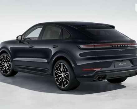 купити нове авто Порше Cayenne Coupe 2024 року від офіційного дилера Порше Центр Київ Аеропорт Порше фото