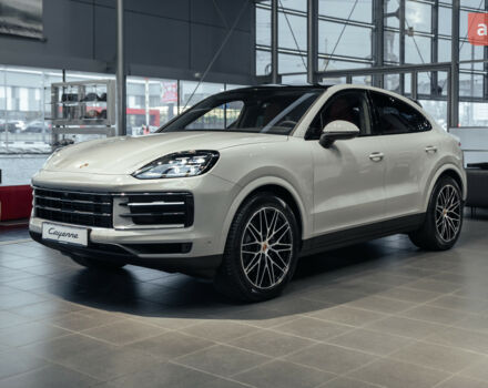 купить новое авто Порше Cayenne Coupe 2024 года от официального дилера Порше Центр Харків Порше фото