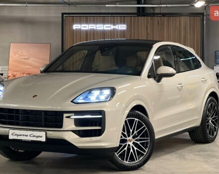 купить новое авто Порше Cayenne Coupe 2024 года от официального дилера Порше Центр Київ Аеропорт Порше фото