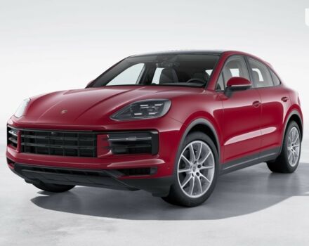 купити нове авто Порше Cayenne Coupe 2024 року від офіційного дилера Порше Центр Одеса Порше фото