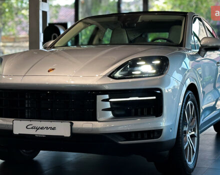 купить новое авто Порше Cayenne Coupe 2024 года от официального дилера Порше Центр Одеса Порше фото