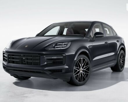 купити нове авто Порше Cayenne Coupe 2024 року від офіційного дилера Порше Центр Харків Порше фото