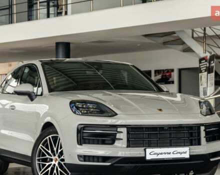 купить новое авто Порше Cayenne Coupe 2024 года от официального дилера Порше Центр Харків Порше фото