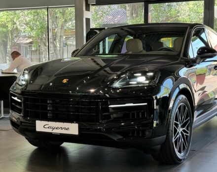 купить новое авто Порше Cayenne Coupe 2024 года от официального дилера Порше Центр Одеса Порше фото