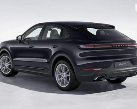 купити нове авто Порше Cayenne Coupe 2024 року від офіційного дилера Порше Центр Одеса Порше фото