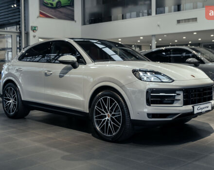купить новое авто Порше Cayenne Coupe 2024 года от официального дилера Порше Центр Харків Порше фото