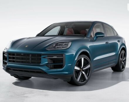 купити нове авто Порше Cayenne Coupe 2024 року від офіційного дилера Порше Центр Київ Аеропорт Порше фото