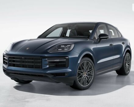 купити нове авто Порше Cayenne Coupe 2024 року від офіційного дилера Порше Центр Одеса Порше фото