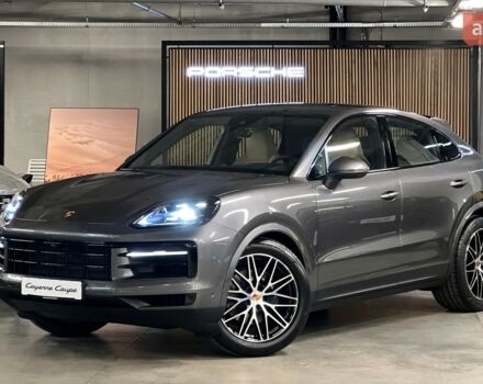 купить новое авто Порше Cayenne Coupe 2024 года от официального дилера Порше Центр Київ Аеропорт Порше фото