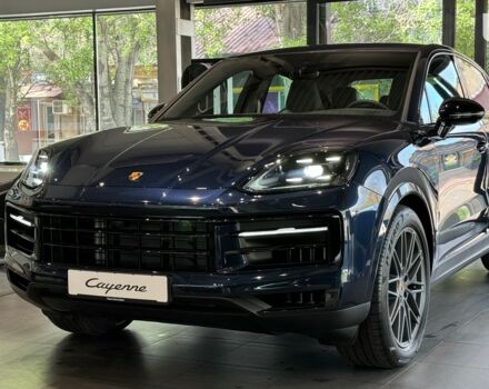 купить новое авто Порше Cayenne Coupe 2024 года от официального дилера Порше Центр Одеса Порше фото