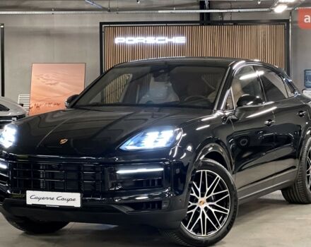 купить новое авто Порше Cayenne Coupe 2024 года от официального дилера Порше Центр Київ Аеропорт Порше фото
