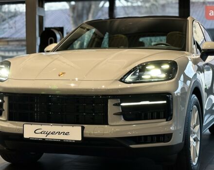 купить новое авто Порше Cayenne Coupe 2024 года от официального дилера Порше Центр Одеса Порше фото