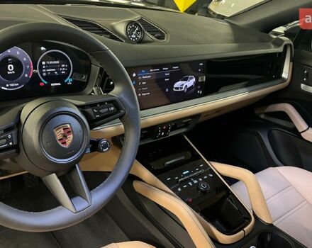 купити нове авто Порше Cayenne Coupe 2024 року від офіційного дилера Порше Центр Київ Аеропорт Порше фото