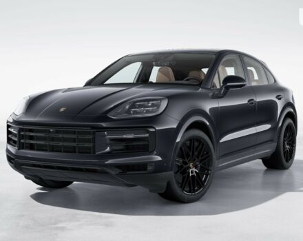 купить новое авто Порше Cayenne Coupe 2024 года от официального дилера Порше Центр Київ Аеропорт Порше фото