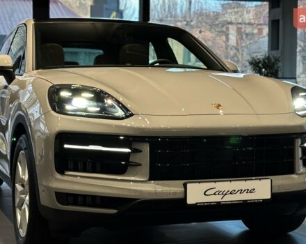 купить новое авто Порше Cayenne Coupe 2024 года от официального дилера Порше Центр Одеса Порше фото