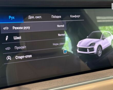 купити нове авто Порше Cayenne Coupe 2024 року від офіційного дилера Порше Центр Одеса Порше фото