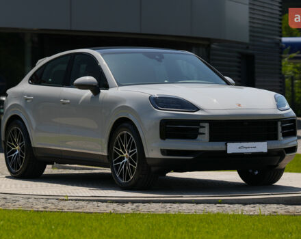 купить новое авто Порше Cayenne Coupe 2024 года от официального дилера Порше Центр Харків Порше фото