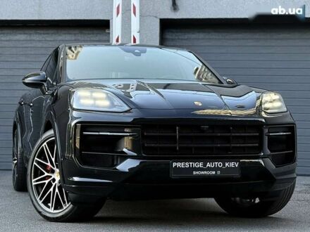 Порше Cayenne Coupe 2024 в Киеве на Automoto.ua Порше Cayenne Coupe, объемом двигателя 4 л и пробегом 19 тыс. км за 175000 $, фото 1 на Automoto.ua