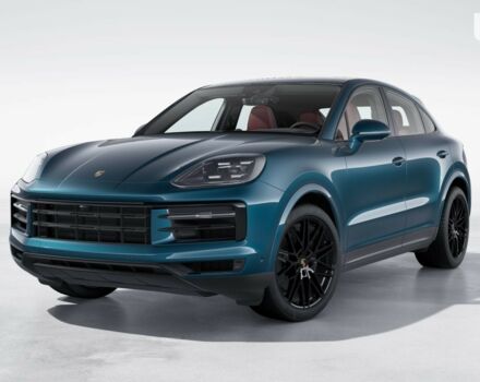 купити нове авто Порше Cayenne Coupe 2024 року від офіційного дилера Порше Центр Київ Аеропорт Порше фото