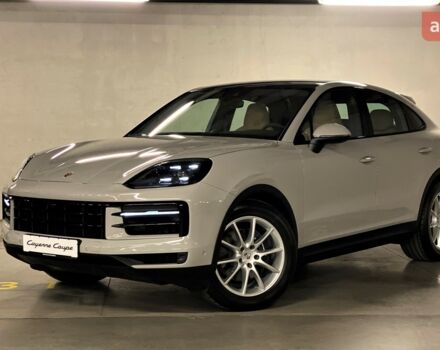 купить новое авто Порше Cayenne Coupe 2024 года от официального дилера Порше Центр Київ Аеропорт Порше фото