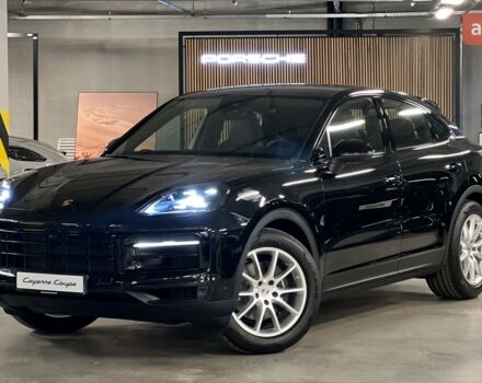 купить новое авто Порше Cayenne Coupe 2024 года от официального дилера Порше Центр Київ Аеропорт Порше фото