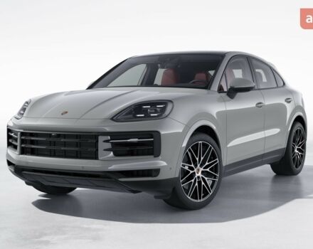 купить новое авто Порше Cayenne Coupe 2024 года от официального дилера Порше Центр Одеса Порше фото