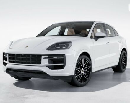 купить новое авто Порше Cayenne Coupe 2024 года от официального дилера Порше Центр Харків Порше фото