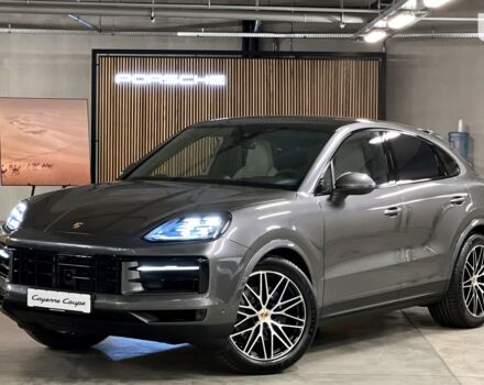 купити нове авто Порше Cayenne Coupe 2024 року від офіційного дилера Порше Центр Київ Аеропорт Порше фото