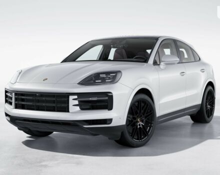 купити нове авто Порше Cayenne Coupe 2024 року від офіційного дилера Порше Центр Київ Аеропорт Порше фото