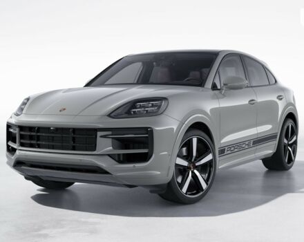 купити нове авто Порше Cayenne Coupe 2024 року від офіційного дилера Порше Центр Київ Аеропорт Порше фото