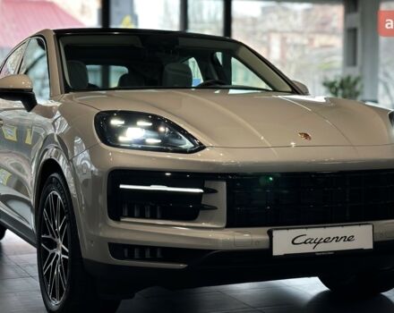 купити нове авто Порше Cayenne Coupe 2024 року від офіційного дилера Порше Центр Одеса Порше фото