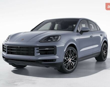 купить новое авто Порше Cayenne Coupe 2024 года от официального дилера Порше Центр Одеса Порше фото
