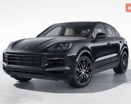 купить новое авто Порше Cayenne Coupe 2024 года от официального дилера Порше Центр Київ Аеропорт Порше фото