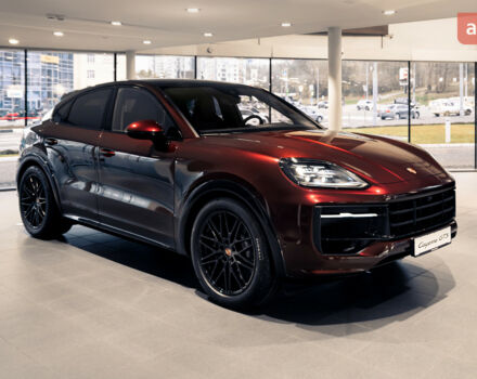купить новое авто Порше Cayenne Coupe 2024 года от официального дилера Порше Центр Харків Порше фото