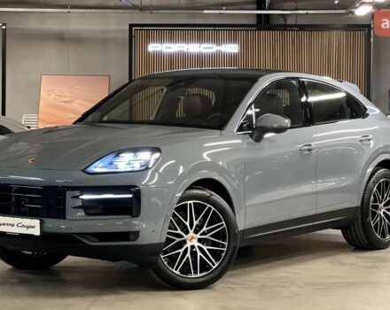 купить новое авто Порше Cayenne Coupe 2024 года от официального дилера Порше Центр Київ Аеропорт Порше фото
