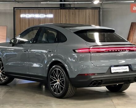 купить новое авто Порше Cayenne Coupe 2024 года от официального дилера Порше Центр Київ Аеропорт Порше фото