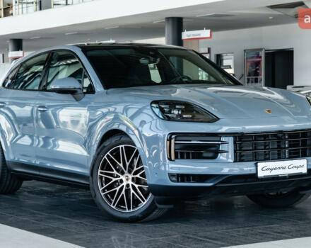 купить новое авто Порше Cayenne Coupe 2025 года от официального дилера Порше Центр Харків Порше фото