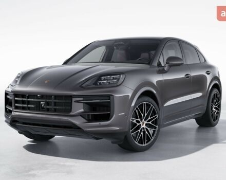 Порше Cayenne Coupe 2025 року купити нове авто Порше Cayenne Coupe 2025 року від офіційного дилера Порше Центр Київ Аеропорт Порше фото