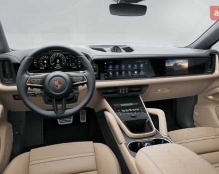 купить новое авто Порше Cayenne Coupe 2025 года от официального дилера Порше Центр Київ Аеропорт Порше фото