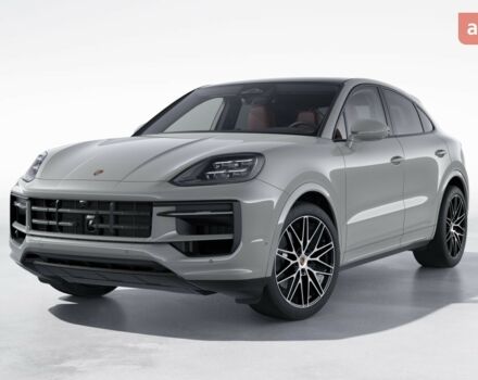 Порше Cayenne Coupe 2025 року купити нове авто Порше Cayenne Coupe 2025 року від офіційного дилера Порше Центр Київ Аеропорт Порше фото
